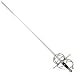 Sporting Goods : Musketeer Rapier Sword - 44 inches - scabbard included