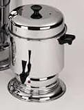 Coffee Urn 110 Cup Polished Stainless