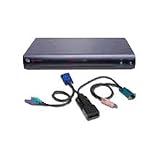Avocent LongView LV1000P Transmitter (dual Mode) And Receiver - KVM / Audio / Serial Extender (M59716) Category: KVM Console and Extender