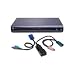 Avocent LongView LV1000P Transmitter (dual Mode) And Receiver - KVM / Audio / Serial Extender (M59716) Category: KVM Console and Extender