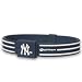 PHI-TEN MLB Authentic Bracelet, New York Yankees, Large (7.5 Inches)