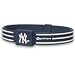 PHI-TEN MLB Authentic Bracelet, New York Yankees, Large (7.5 Inches)