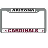 Arizona Cardinals NFL Chrome License Plate Frame