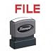 Made in USA MSC-1051 File Stock Phrase X-stamper