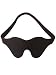 Keep your lover guessing at your next move with this sexy purple blindfold from Spartacus. A wide elastic strap, soft faux fur lining, and wide nose cut-out make wearing this playful piece a breeze. The lining is super-soft and gentle so as not to irritate the eyelids while being worn. The elastic band is wider than most, ensuring a non-pinching fit and hair that won`t get tangled. The larger nose divot provides a tighter fit to the face, ensuring complete blackout for the wearer, and no ability to peek at what`s going on. A fun bedroom accessory in a sexy color that won`t intimidate new users.