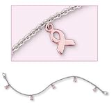 Y-ME Breast Cancer Awareness Bracelet