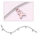 Y-ME Breast Cancer Awareness Bracelet
