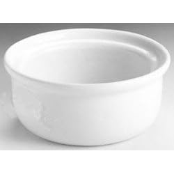 Casserole (Body Only), Unhld. 10 Oz. by Hall China