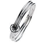 Back To Nature Bangle by Hot Diamonds