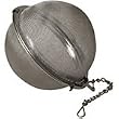 Tea Infuser - 3 mesh ball, Stainless Steel