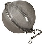 Tea Infuser - 3 mesh ball, Stainless Steel