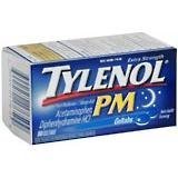 Tylenol Extra Strength Pm Geltabs, Extra Strength Pain Reliever & Sleep Aid - 50 Each