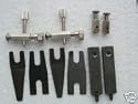 2 Sets Binding Posts, 2 ArmatureBars, 2 sets Springs & 2 Contact Screws