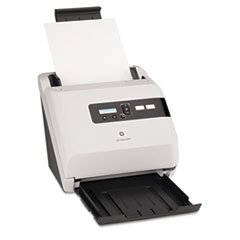 * Scanjet 5000 Sheet-Feed Scanner, 600 dpi, White