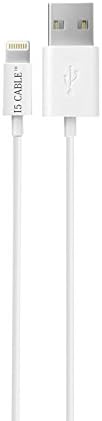I5 Lightning Cable for iPhone 6, iPhone 6 Plus, iPhone 5 5s 5c iPad Air 1 2 mini 1 2 3 iPad 4 5th iPod nano 7th generation, 3.3 ft, White