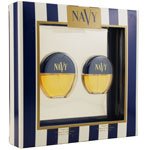 NAVY by Coty Set-Cologne Spray 1 Oz & Cologne Spray .6 Oz