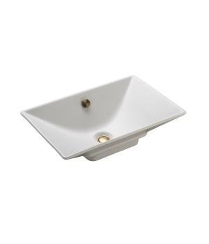 Kohler K-4819-0 Reve vessels lavatory White