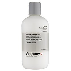 Anthony Logistics For Men Glycolic Facial Cleanser