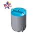 100% Brand New Compatible Samsung Clp-c300a Cyan Toner Cartridge (1,000 Pages)for Clp-300 / Clx-2160 / Clx-3160fn By SOL