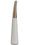 Aspen Porcelain Vase 20 Copper/mtt Wht