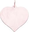 14K Rose Gold Heart Charm