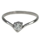 316L Stainless Steel Ring ring with CZ