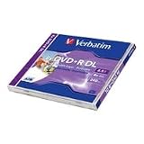 Electronics : Verbatim DVD+R Double Layer 8x Speed, 8,5GB printable JC