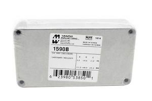 Hammond Unfinished Aluminum Die Cast 1590b W Screws For Stomp | Desertcart  Botswana