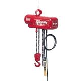 MILWAUKEE 1 Ton Electric Chain Hoist 10 FT Model 9566