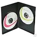 Electronics : 50 CD & DVD CASES DOUBLE WITH SLEEVE EXCELLENT QUALITY