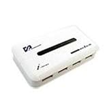 CP TECHNOLOGIES CP-UH-515 4-PORT USB 2.0 I-series Hub with Power Adapter