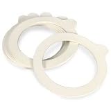 Bormioli Rocco Fido Italian Glass Facet Storage Canning 6 Replacement Gaskets