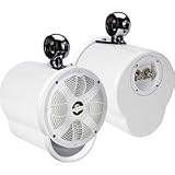 Bazooka MT6502WS 6.5-Inch Marine Tubbie (White)
