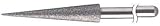 トラスコ中山:TRUSCO ダイヤモンドバー Φ5X刃長24.4X軸3 ＃100 T3-263C 型式:T3-263C