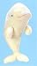 Plush Beluga Whale with Squeaker 12