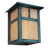 Maxim 85050 1 - Light Wall Lantern - 85050