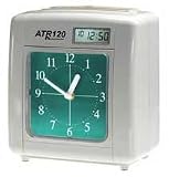 ACROPRINT ATR120 AUTOMATIC EMPLOYEE PAYROLL TIME CLOCK