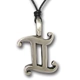 Pendant Zodiac GEMINI Sign