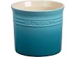 Le Creuset Enameled Stoneware Crock, Caribbean