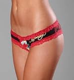 Ed Hardy - Ed Hardy Love Cross Hip Hugger Panty (1032-BC)
