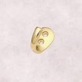 Belwith Keeler 1 1/4 Single Utility Hook Polished Brass