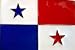 Mens PANAMA FLAG Punk Rock Metal Belt Buckle