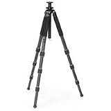 8156 4-Section 8x Carbon Fiber Tripod