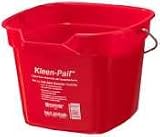Kleen-Pails 10 Quart Red