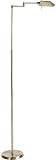 Holtkoetter Halogen Satin Nickel Pharmacy Floor Lamp