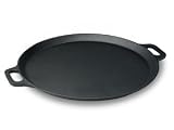 Review Emerilware EC8635 / Emeril Pre-Seasoned Cast Iron 13-Inch Pizza Pan / Round Griddle