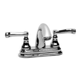 Graff Faucet: Elegante 4" Centerset Lavatory Faucet, Polished Chrome Model # G-1220-S1-PC