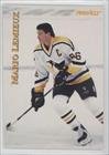 1997 Pinnacle Mario's Moments #8 - Mario Lemieux /Pre-game warm-up