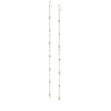 super-thin hoop earrings Amanda Rudey Great Gatsby 