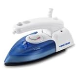 Black & Decker X50 Travel Pro Iron, White